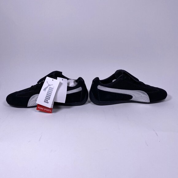 PUMA x OPEN Yy Speedcat Black and Shadow Gray Colors - Picture 4 of 8